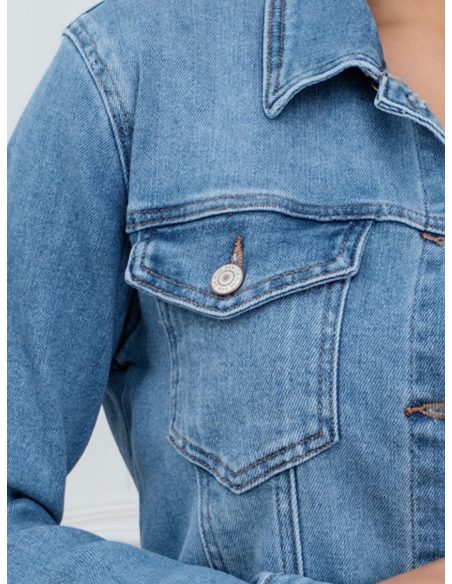 Giacca di jeans classica