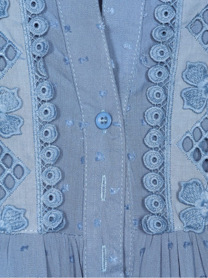 Blusa plumeti encaje