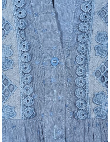 Blusa plumeti encaje