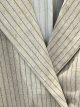 Blazer lino a rayas