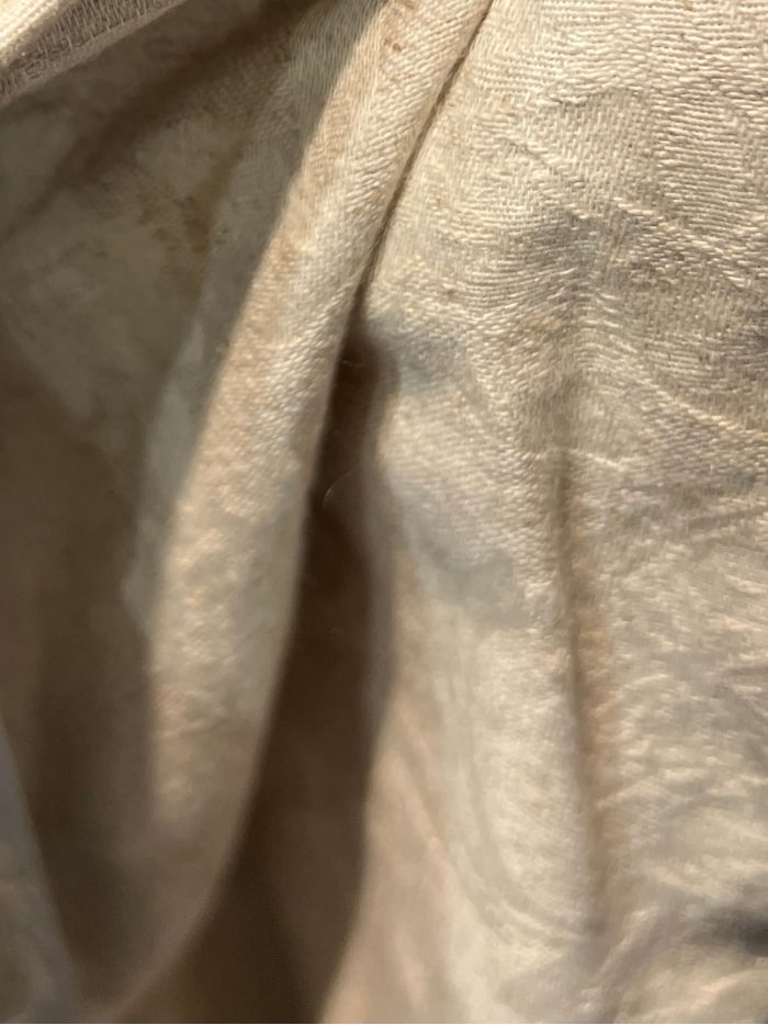 Pantalón lino estampado