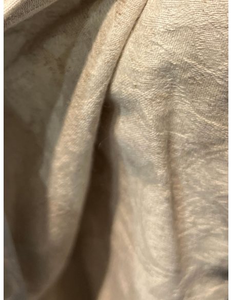 Pantalón lino estampado