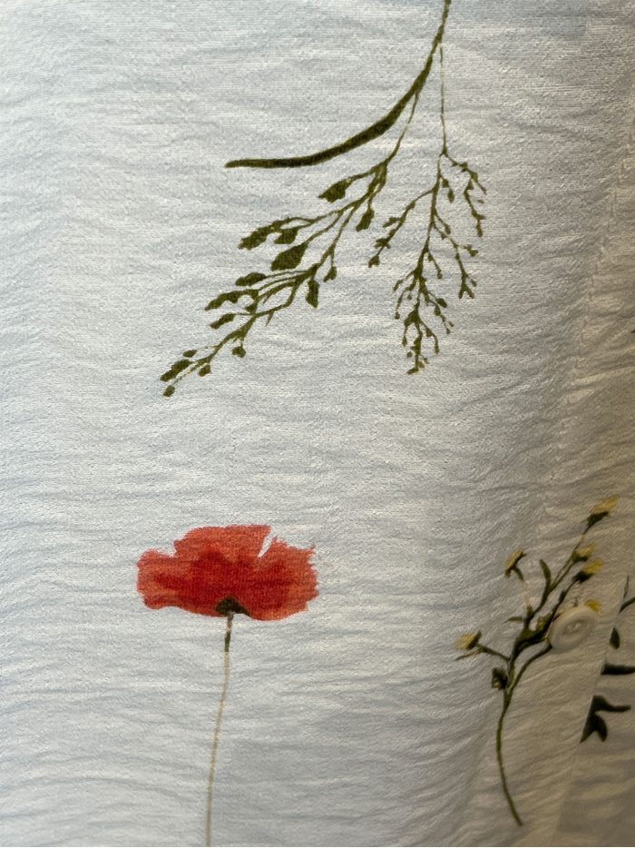 Camisa estampada flores