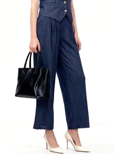 Gerade geschnittene Jeanshose