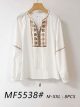 Blusa boho bordado étnico