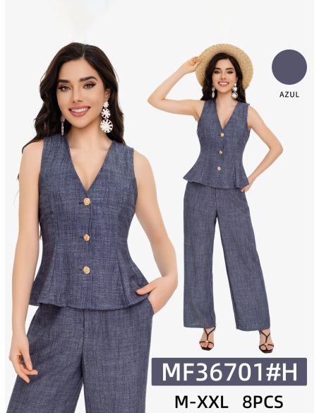 Gilet boutons bijoux