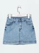Short falda denim