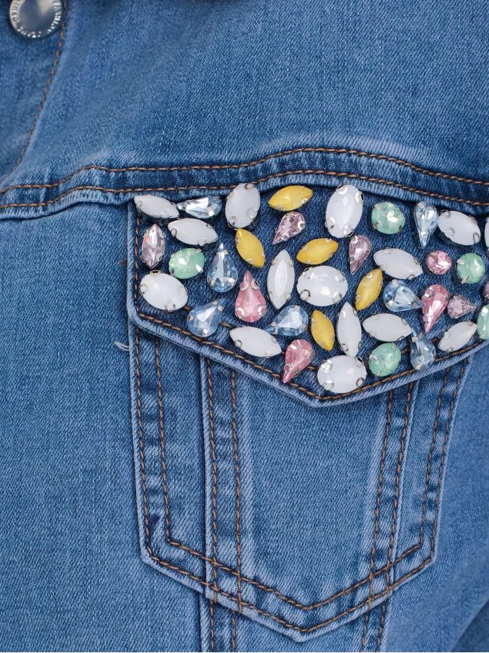 Cazadora denim joya