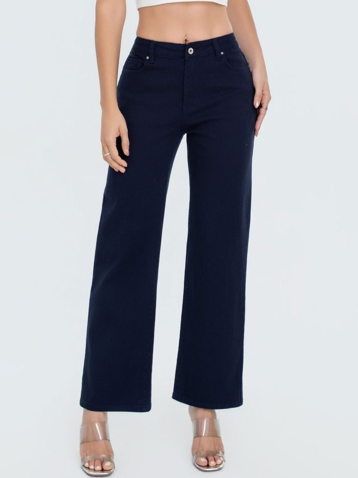 Jeans basic taglia grande