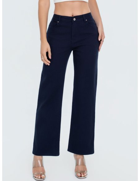 Jeans basic taglia grande