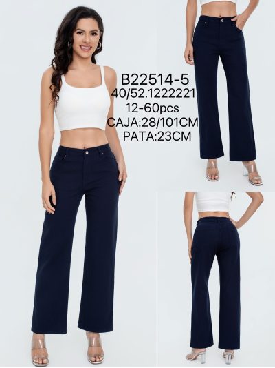 Jeans básico talla grande 2