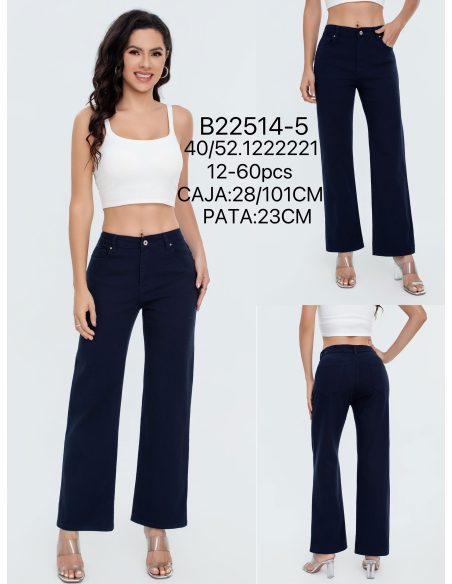 Jeans basic taglia grande