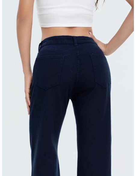 Jeans basic taglia grande