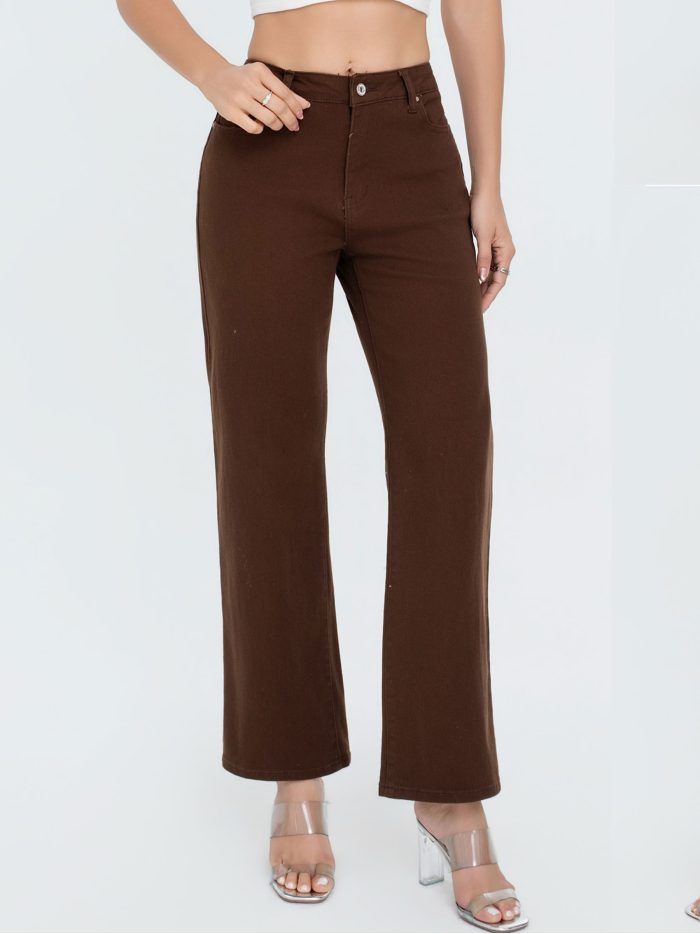 Jeans basic taglia grande