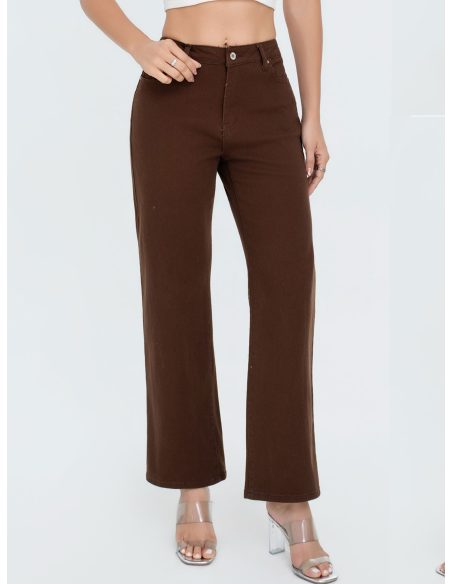 Jeans basic taglia grande