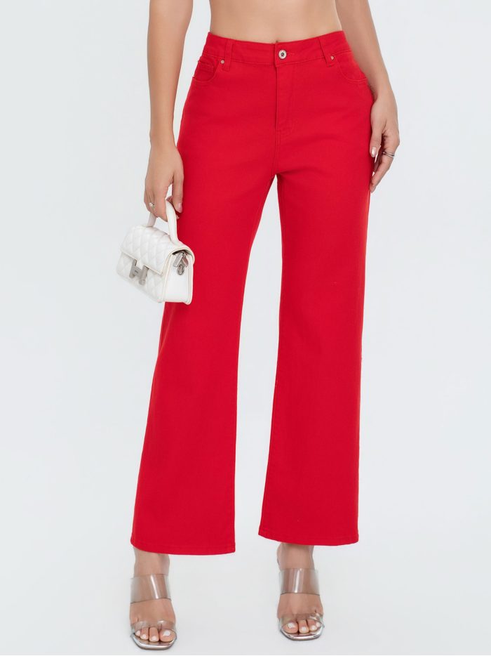 Jeans básico talla grande