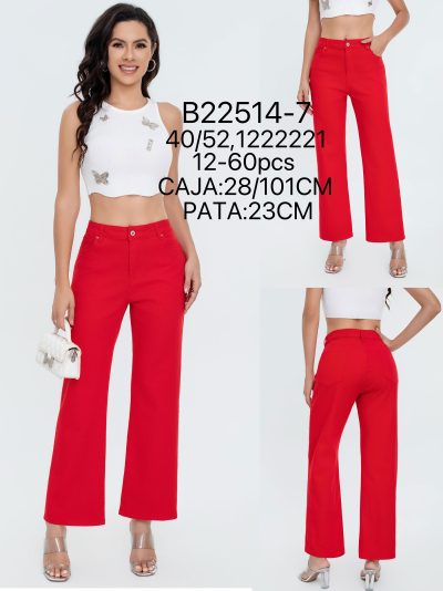 Jeans básico talla grande 2