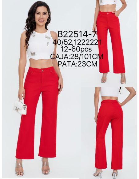 Jeans básico talla grande