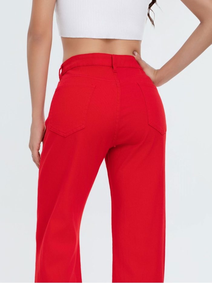 Jeans básico talla grande