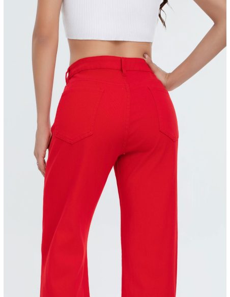 Jeans básico talla grande