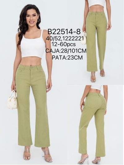 Jeans básico talla grande 2