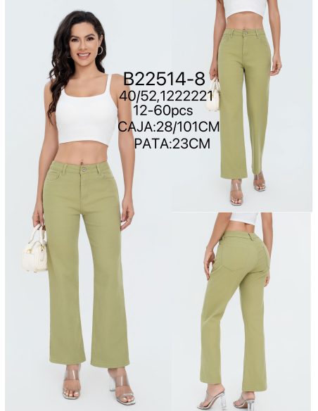 Jeans básico talla grande