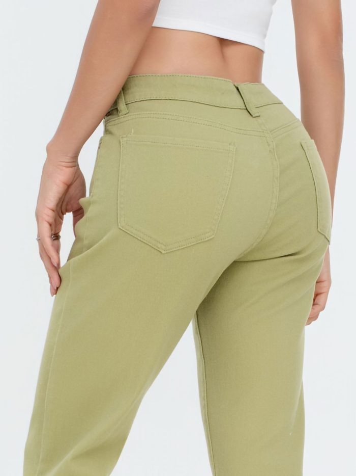 Jeans básico talla grande