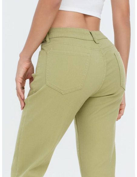 Jeans básico talla grande