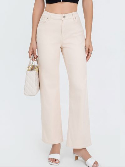 Jeans basic taglia grande.