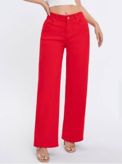 Pantalón vaquero recto