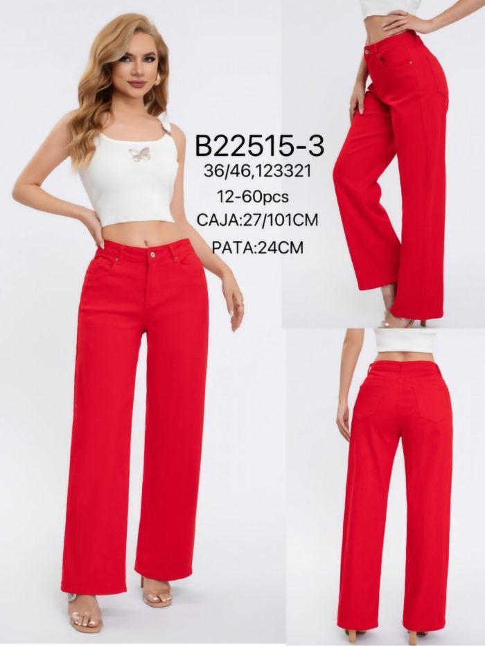 Pantalón vaquero recto