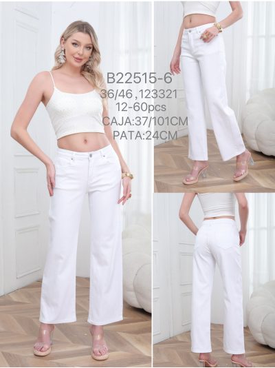 Pantalón vaquero recto 2