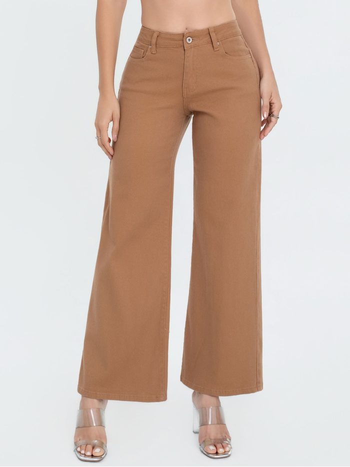 Weit geschnittene Jeanshose