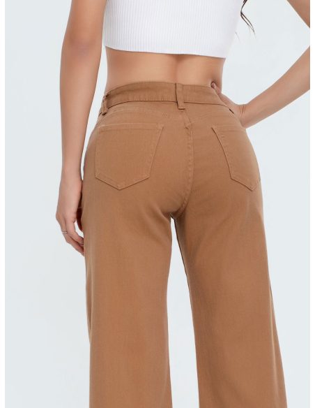 Weit geschnittene Jeanshose