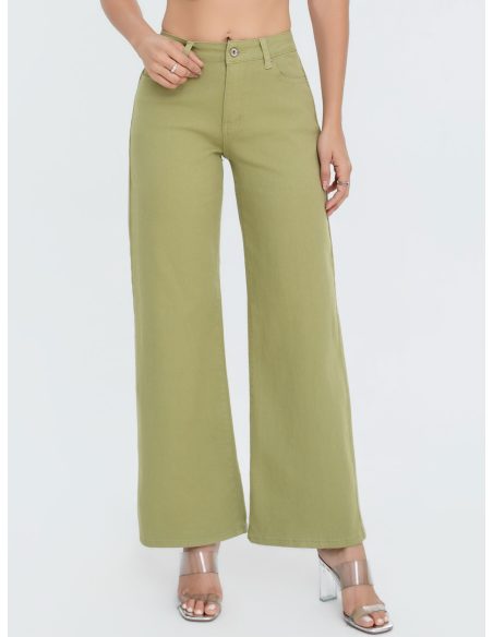 Weit geschnittene Jeanshose