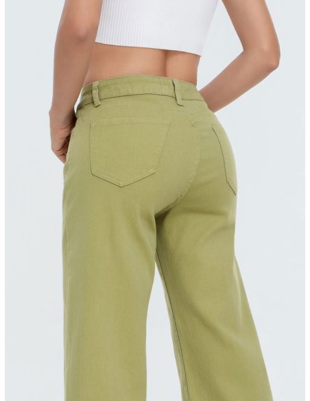 Weit geschnittene Jeanshose