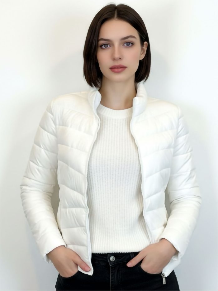 Chaqueta combinada ultra ligera