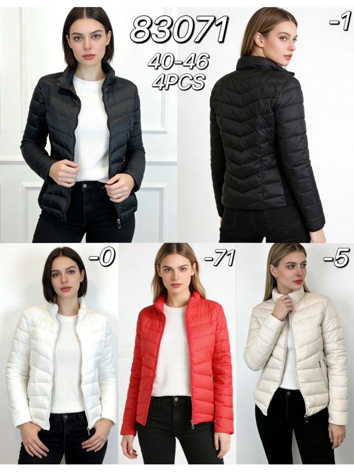 Chaqueta combinada ultra ligera