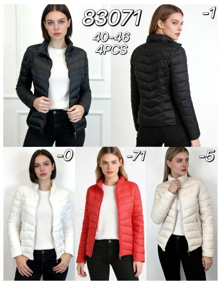 Chaqueta combinada ultra ligera
