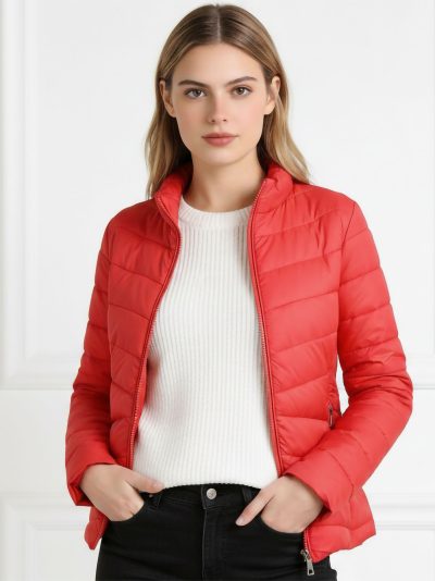 Chaqueta combinada ultra ligera