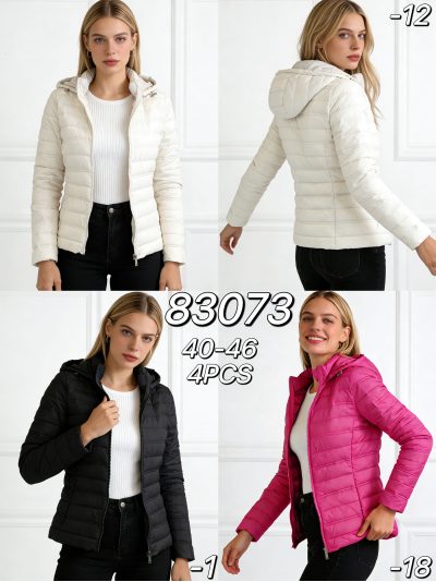 Chaqueta acolchada capucha 2