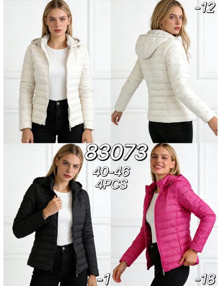 Chaqueta acolchada capucha