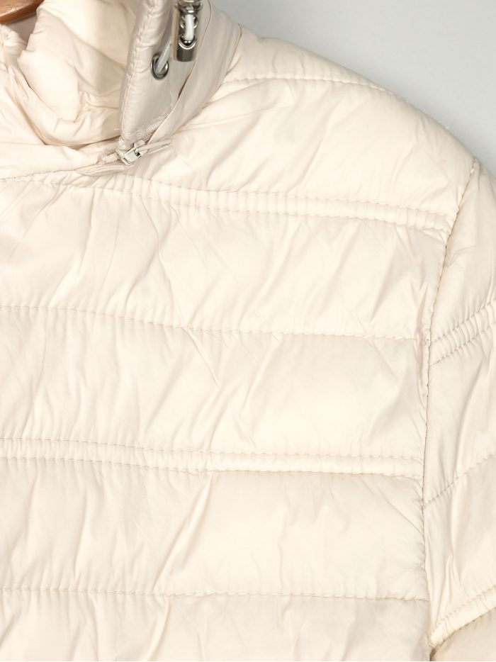 Chaqueta acolchada capucha