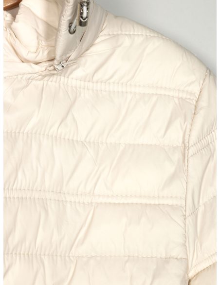 Chaqueta acolchada capucha