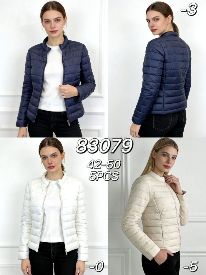 Leichte gesteppte Jacke