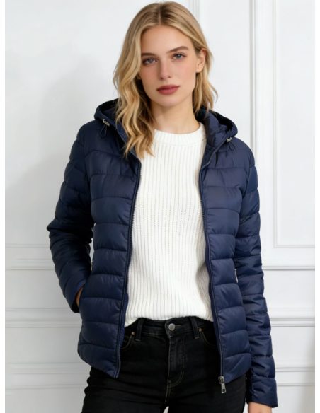 Veste ultra légère à capuche