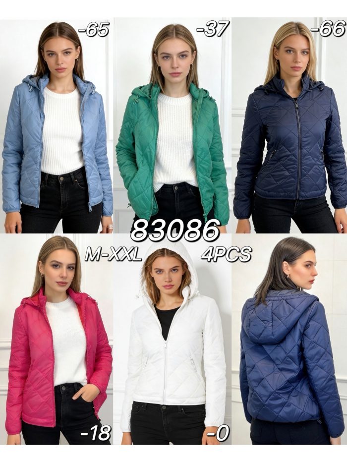 Chaqueta acolchada capucha