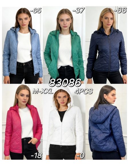 Chaqueta acolchada capucha