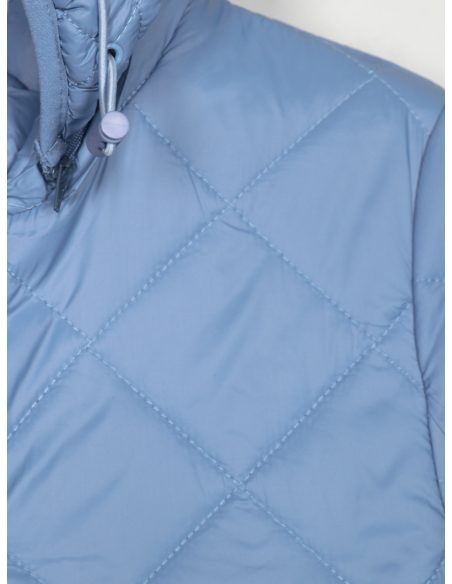 Chaqueta acolchada capucha