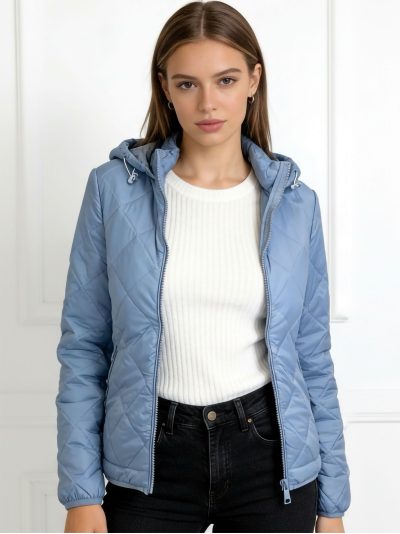 Chaqueta acolchada capucha